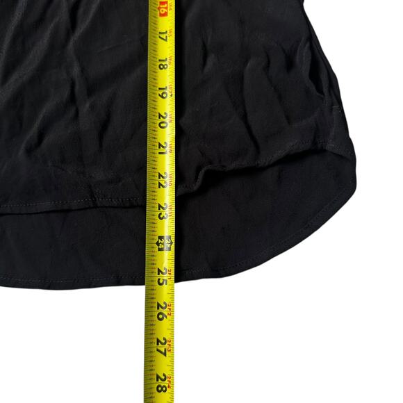 Windsor Black V-Neck Top Women Blouse Size Small NWT | 19-26 - Picture 6 of 6